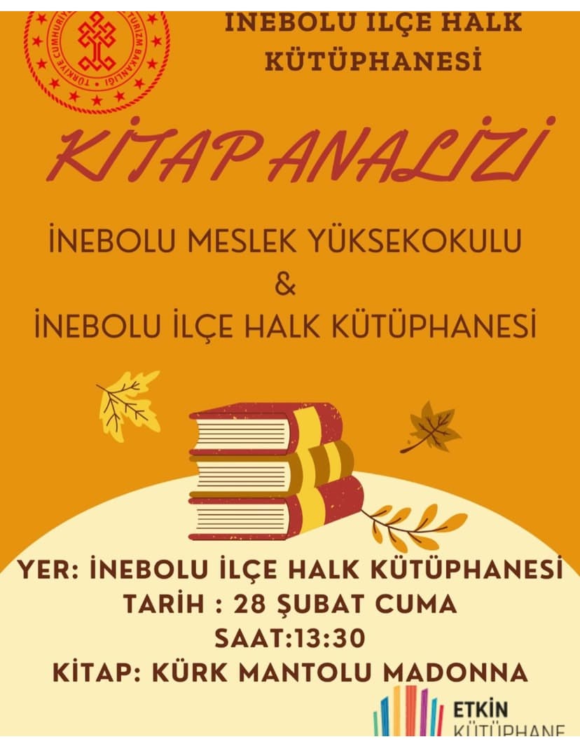KİTAP OKUMA ETKİNLİĞİ (Ocak 2025)